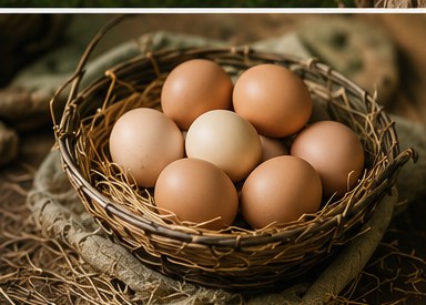 Farm Fresh Eggs